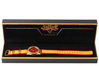 Orologio Seiko Uomo street fighter V limited edition in Acciaio placcato oro giallo SRPF24K1 - SRPF24K1